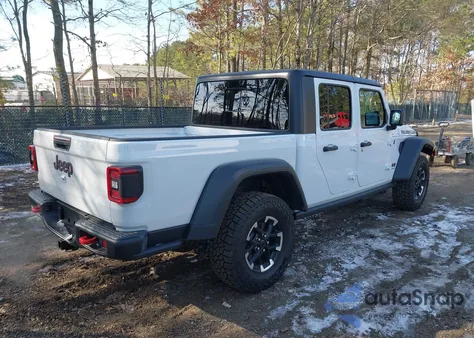 2026 Jeep Gladiator Rubicon 4X4 z USA, uszkodzony, nr VIN 1C6RJTBG5TL163611